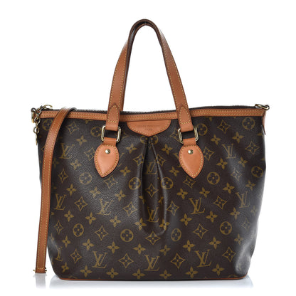 Louis Vuitton Monogram Palermo PM 1 of 8