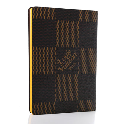 Louis Vuitton X NIGO Giant Damier Ebene Clemence Notebook 3 of 7