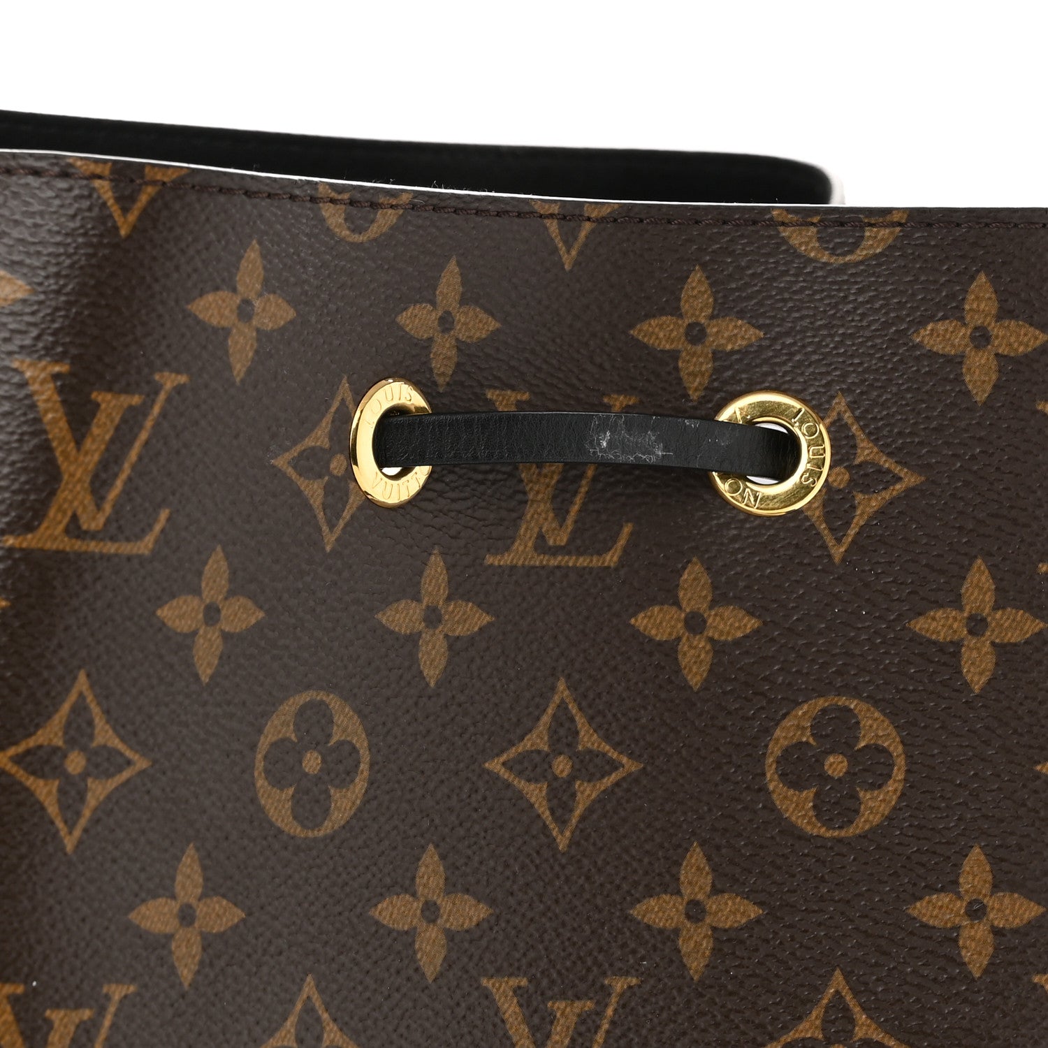 Louis Vuitton Monogram Neonoe MM Black 11 of 11