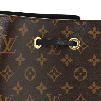 Louis Vuitton Monogram Neonoe MM Black 11 of 11