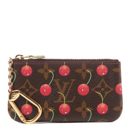 Louis Vuitton Monogram Cerises Key Pouch 1 of 7