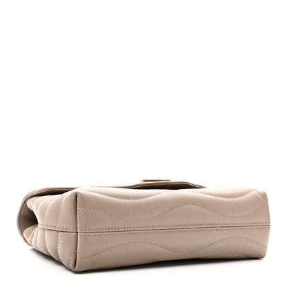 Louis Vuitton Calfskin LV New Wave Chain Bag Taupe 4 of 10