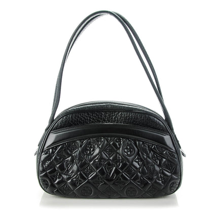 Louis Vuitton Lambskin Vienna Klara Black 1 of 7