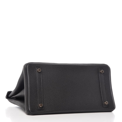 Hermes Togo Birkin 30 Black 4 of 31