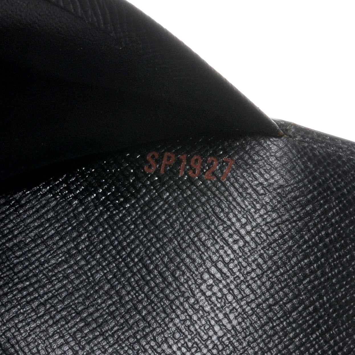 Louis Vuitton Epi Medium Ring Agenda Black 7 of 7