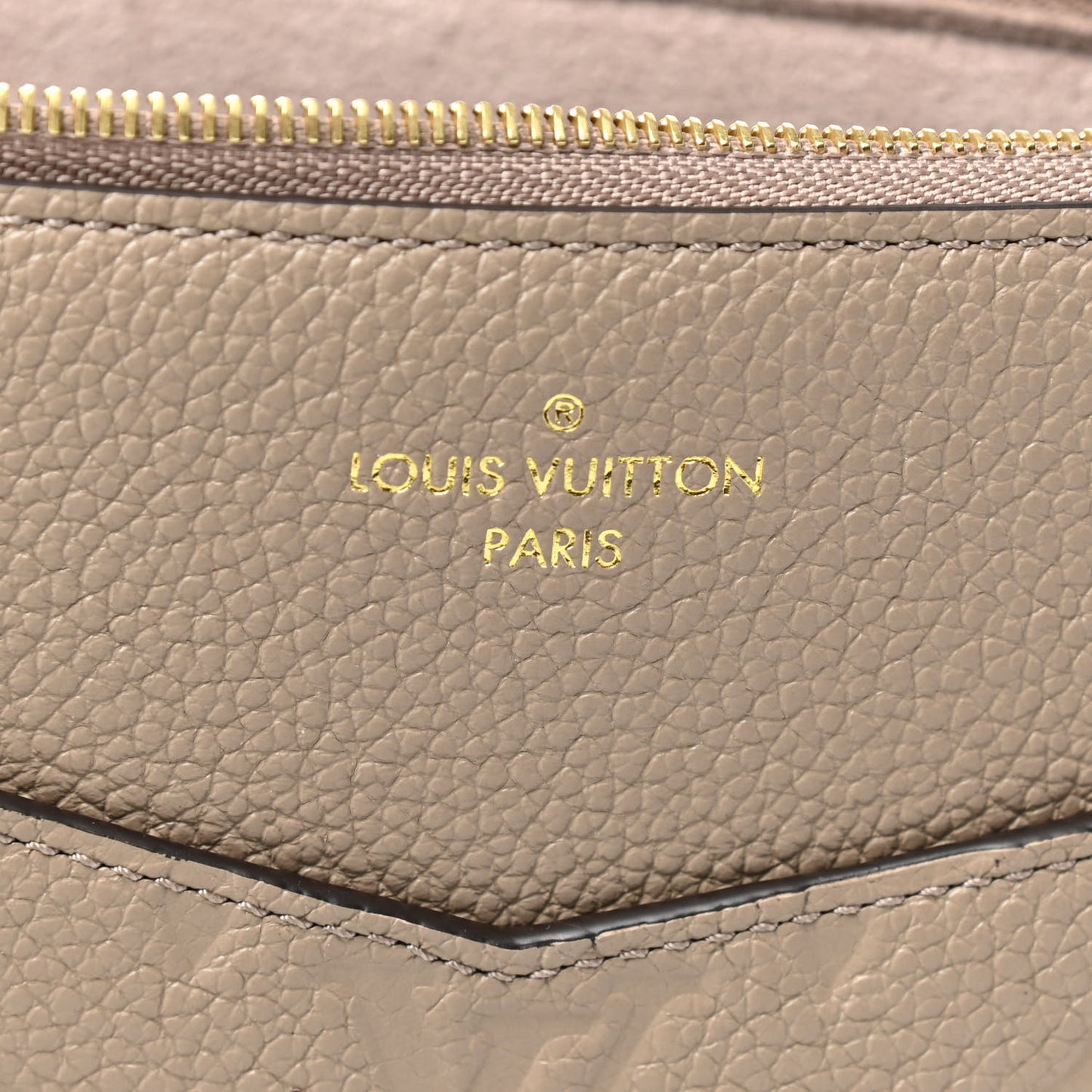 Empreinte Pochette Melanie MM Tourterelle