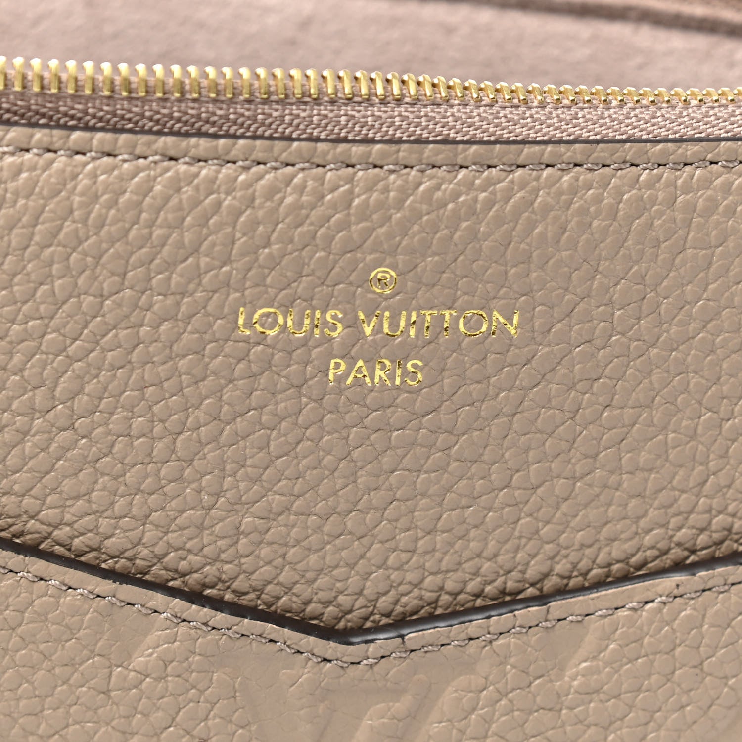 Louis Vuitton Empreinte Pochette Melanie MM Tourterelle 8 of 8