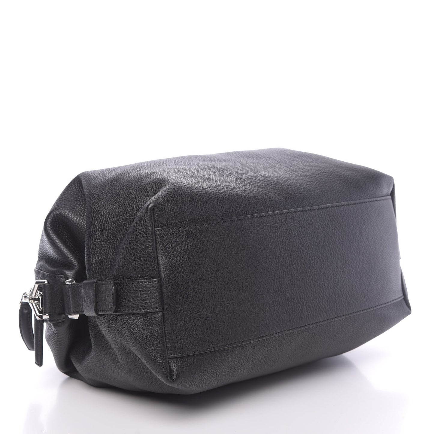 Waxy Grained Calfskin Medium Nightingale Black