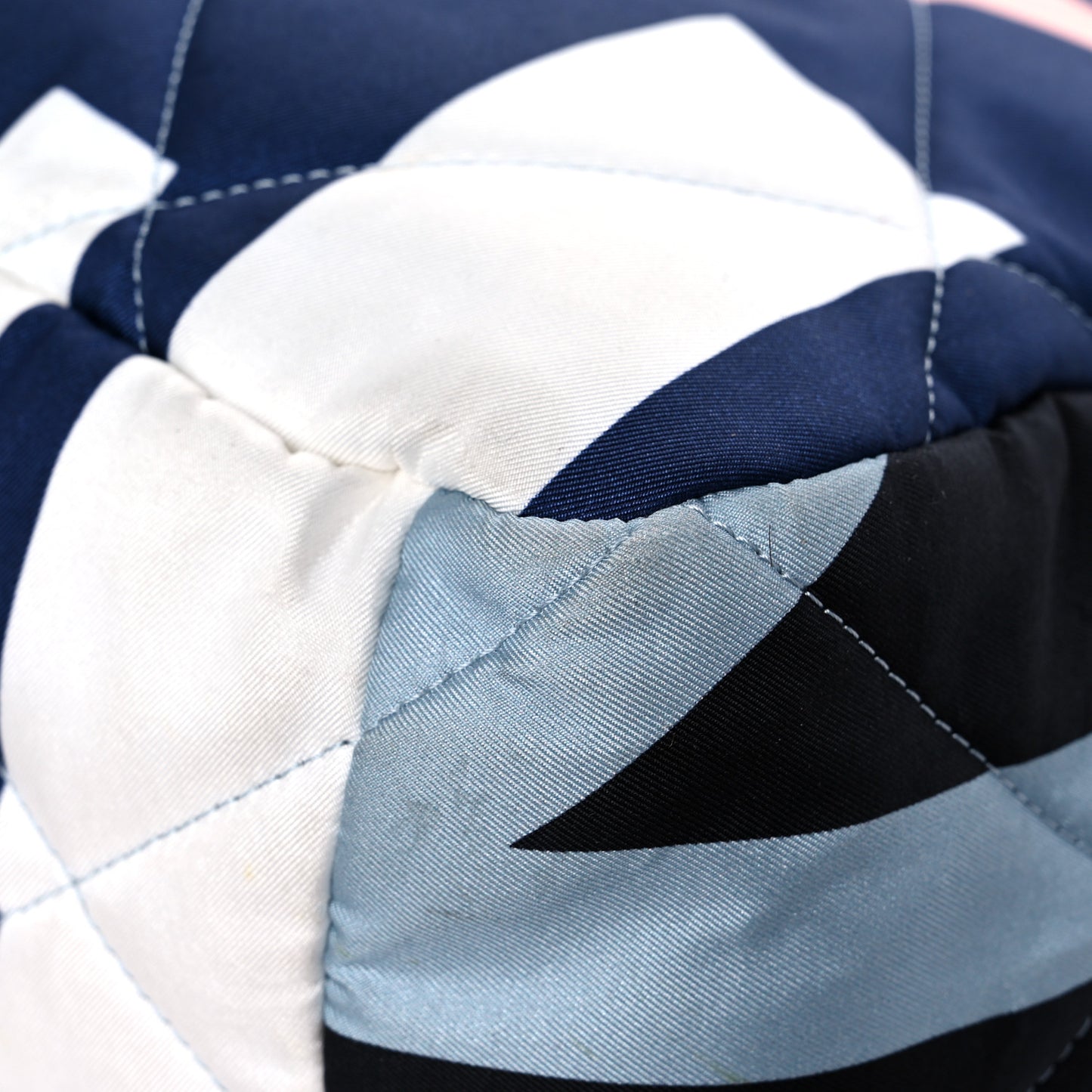 Silk Maxi Scarf Chanel 19 Flap Black Blue White