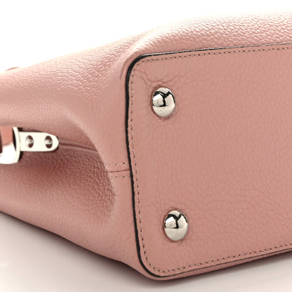Louis Vuitton Taurillon Capucines BB Magnolia 8 of 10
