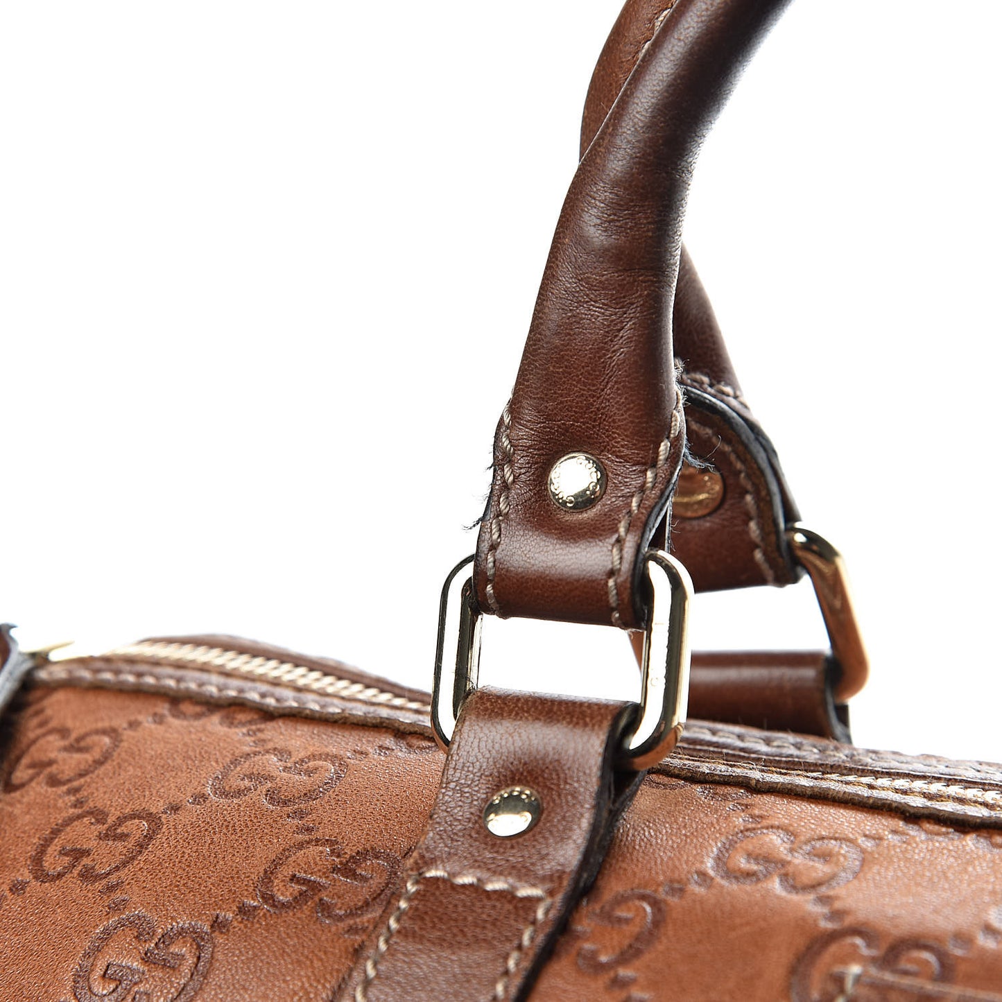 Guccissima Medium Joy Boston Brown