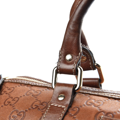 Gucci Guccissima Medium Joy Boston Brown 13 of 16