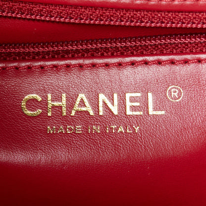 Chanel Calfskin Strass Quilted Flap Black 6 of 10