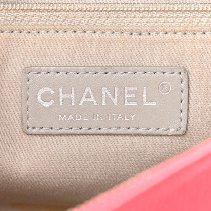 Chanel Caviar Quilted Medium Easy Flap Coral 6 of 13