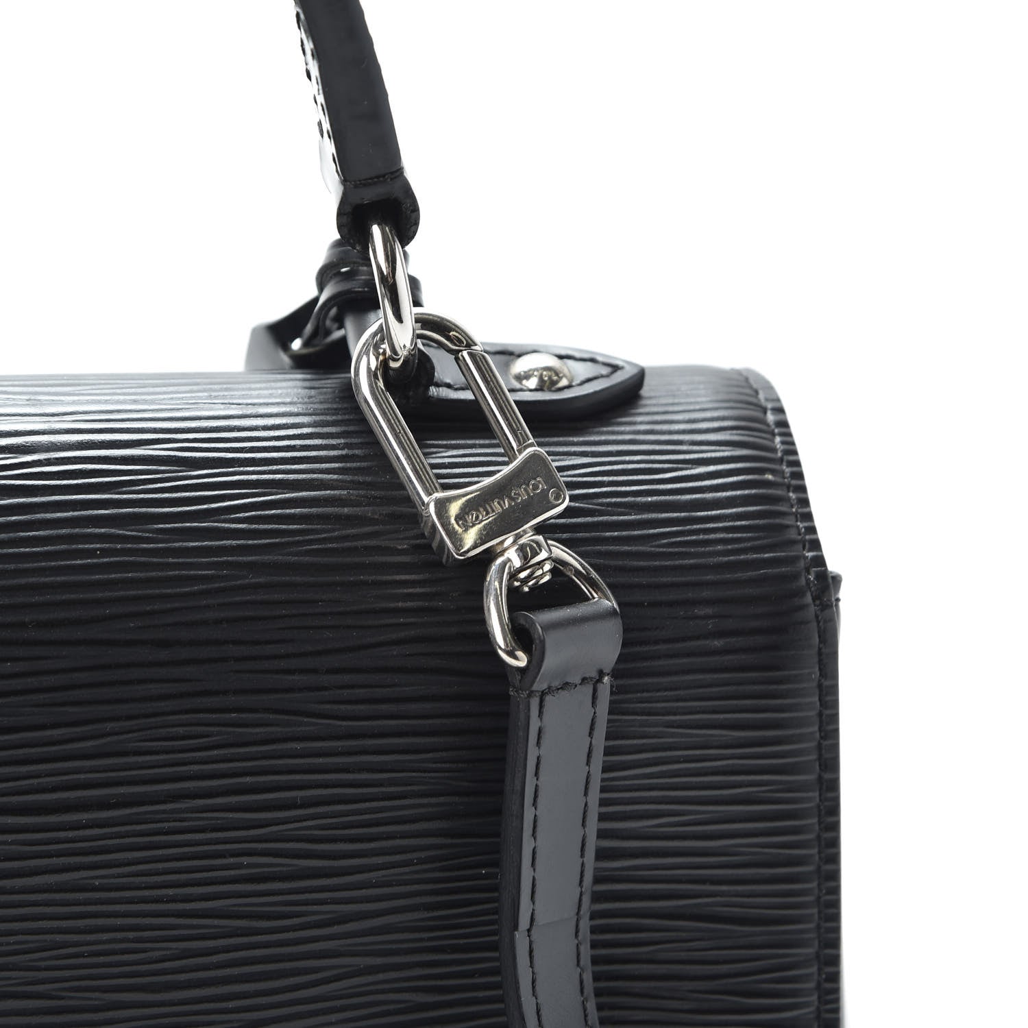 Louis Vuitton Epi Cluny MM Black 12 of 17