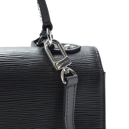 Louis Vuitton Epi Cluny MM Black 12 of 17