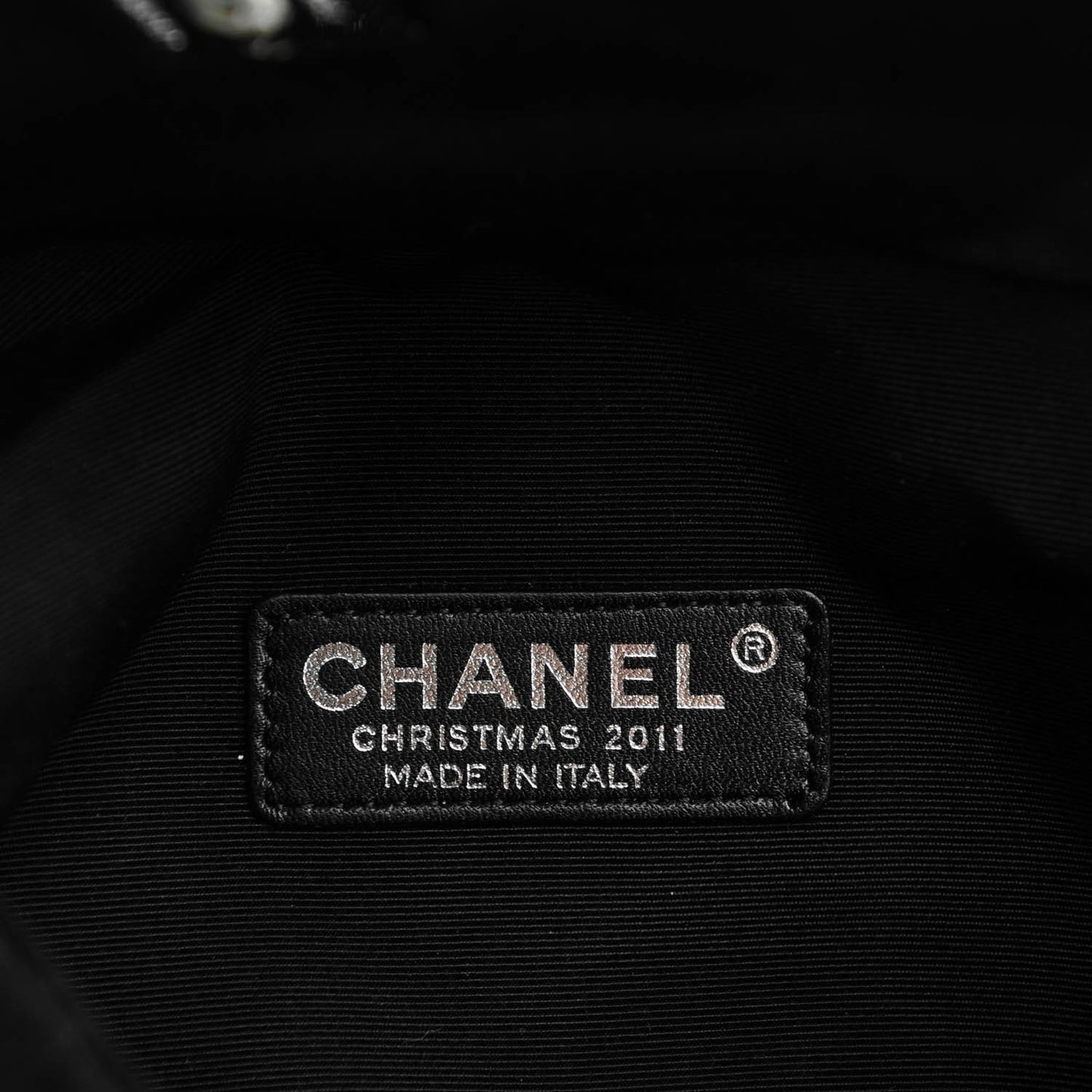 Jersey Quilted Extra Mini Flap Black