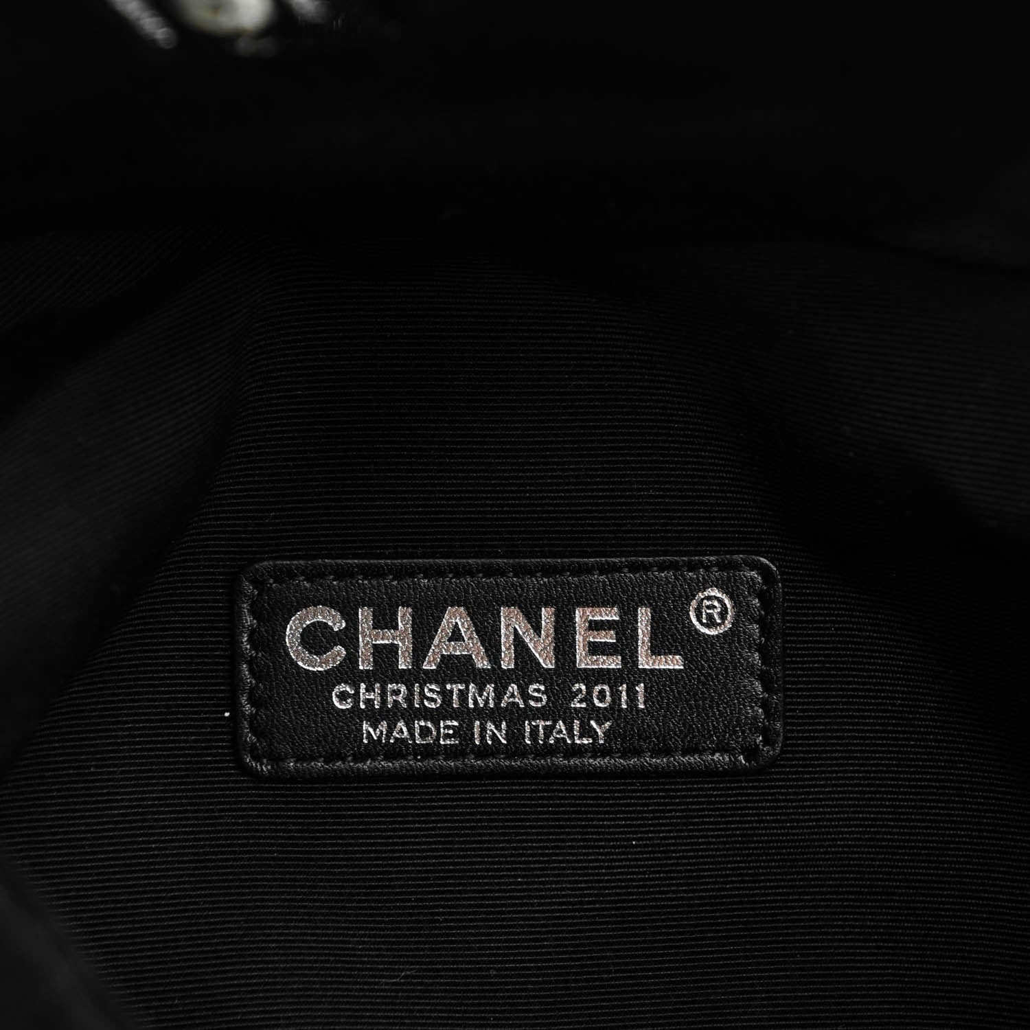 Chanel Jersey Quilted Extra Mini Flap Black 6 of 7