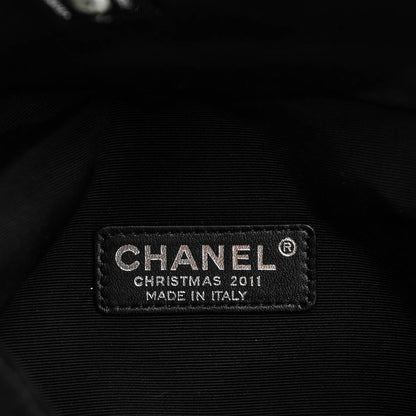Chanel Jersey Quilted Extra Mini Flap Black 6 of 7