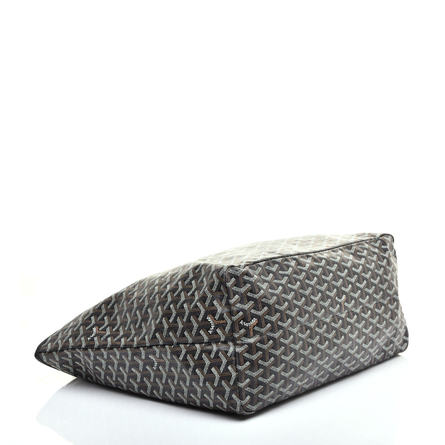 Goyard Goyardine Saint Louis GM Black 4 of 8