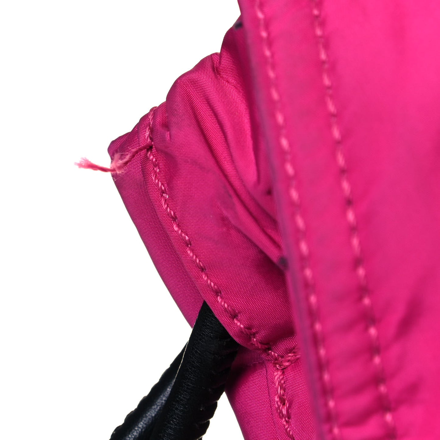 Nylon Buckleigh Packable Tote Bag Raspberry