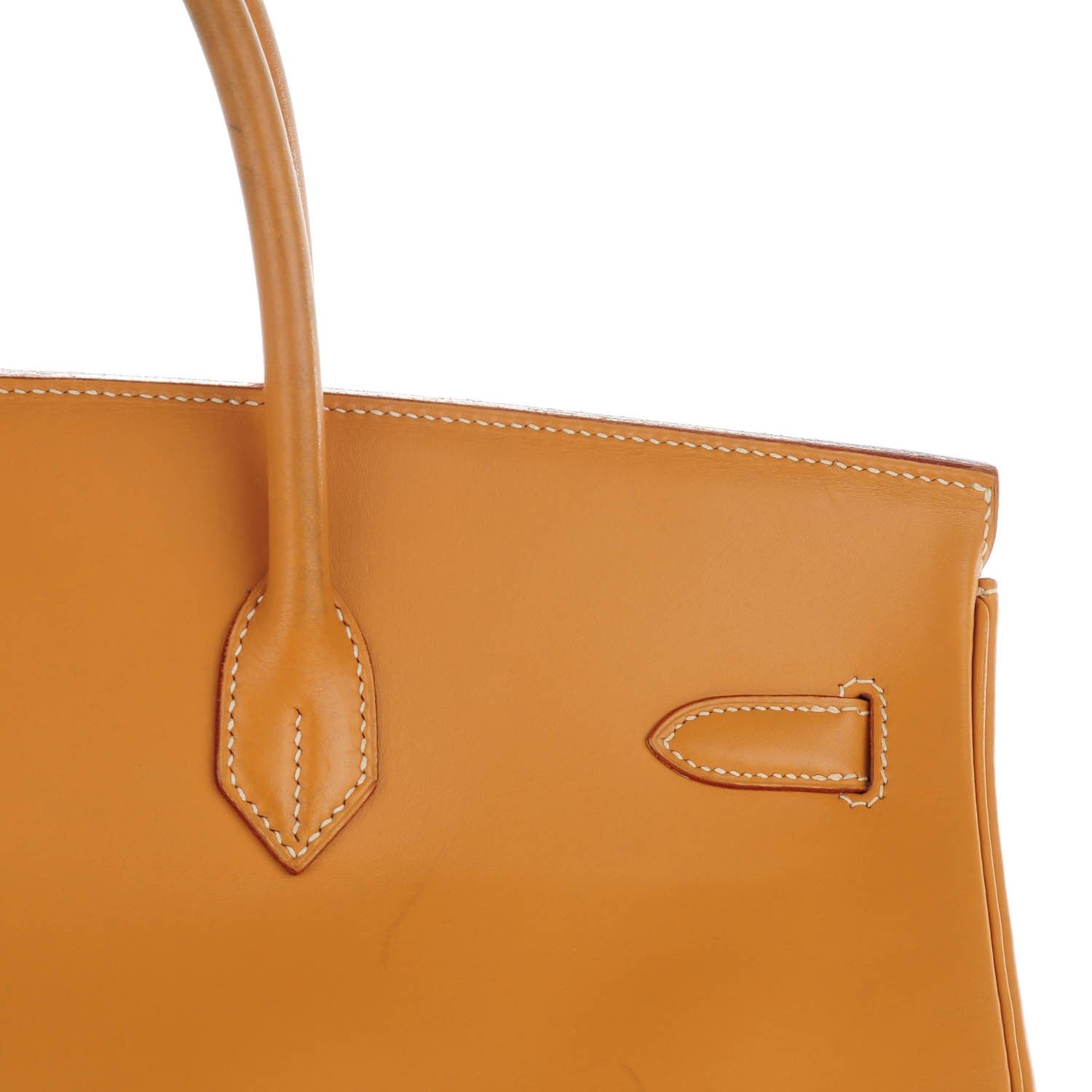Hermes Vache Natural Birkin 40 32 of 34