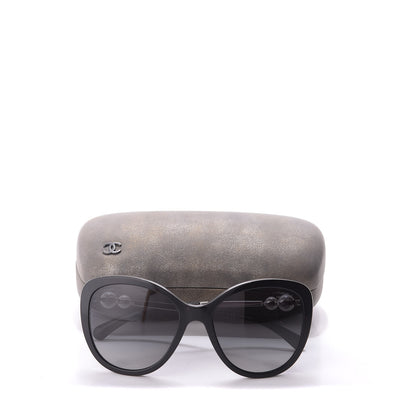 Chanel Pearl Polarized Sunglasses 5338-H-A Black 10 of 10