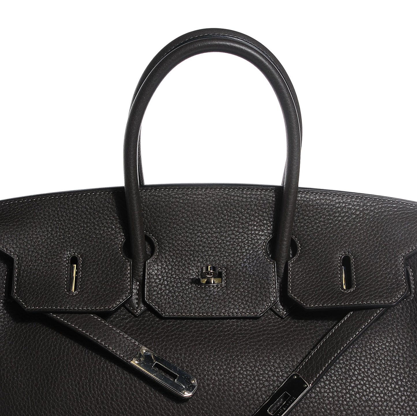 Taurillon Clemence Birkin 35 Graphite