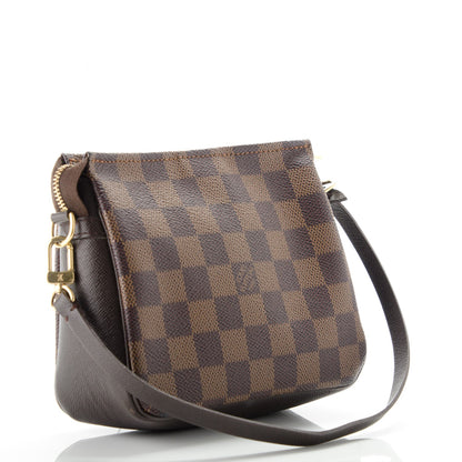 Louis Vuitton Damier Ebene Trousse Make Up Bag Pochette 3 of 7