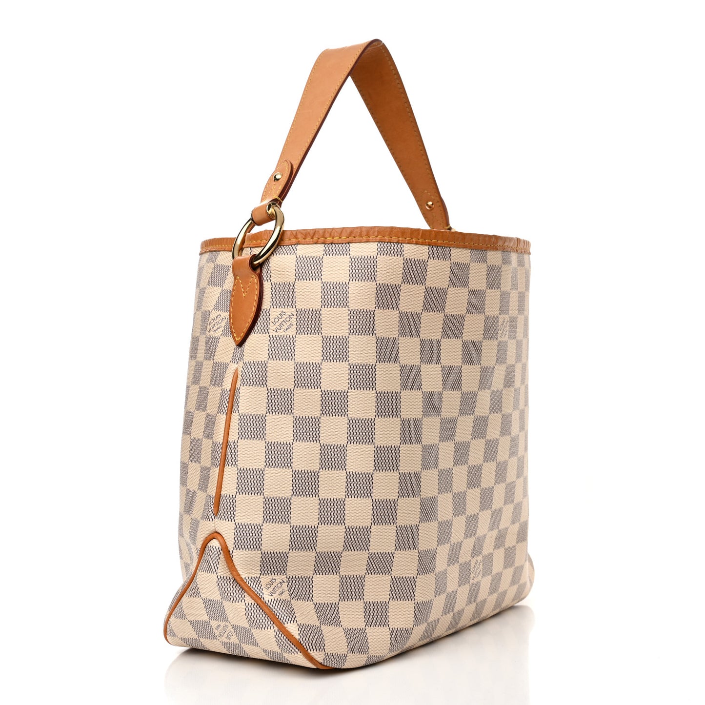 Damier Azur Delightful PM Rose Ballerine