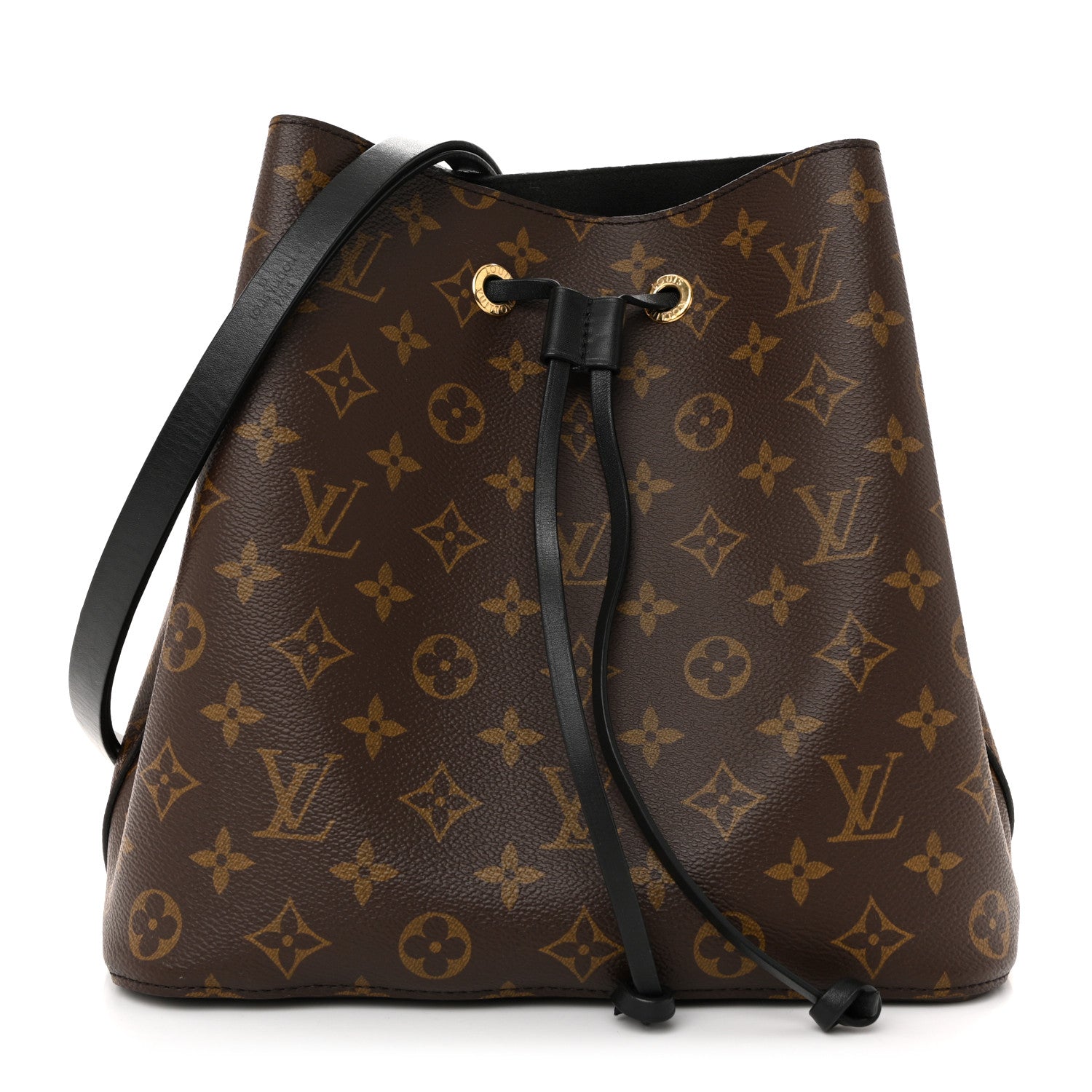 Louis Vuitton Monogram Neonoe MM Black 2 of 25