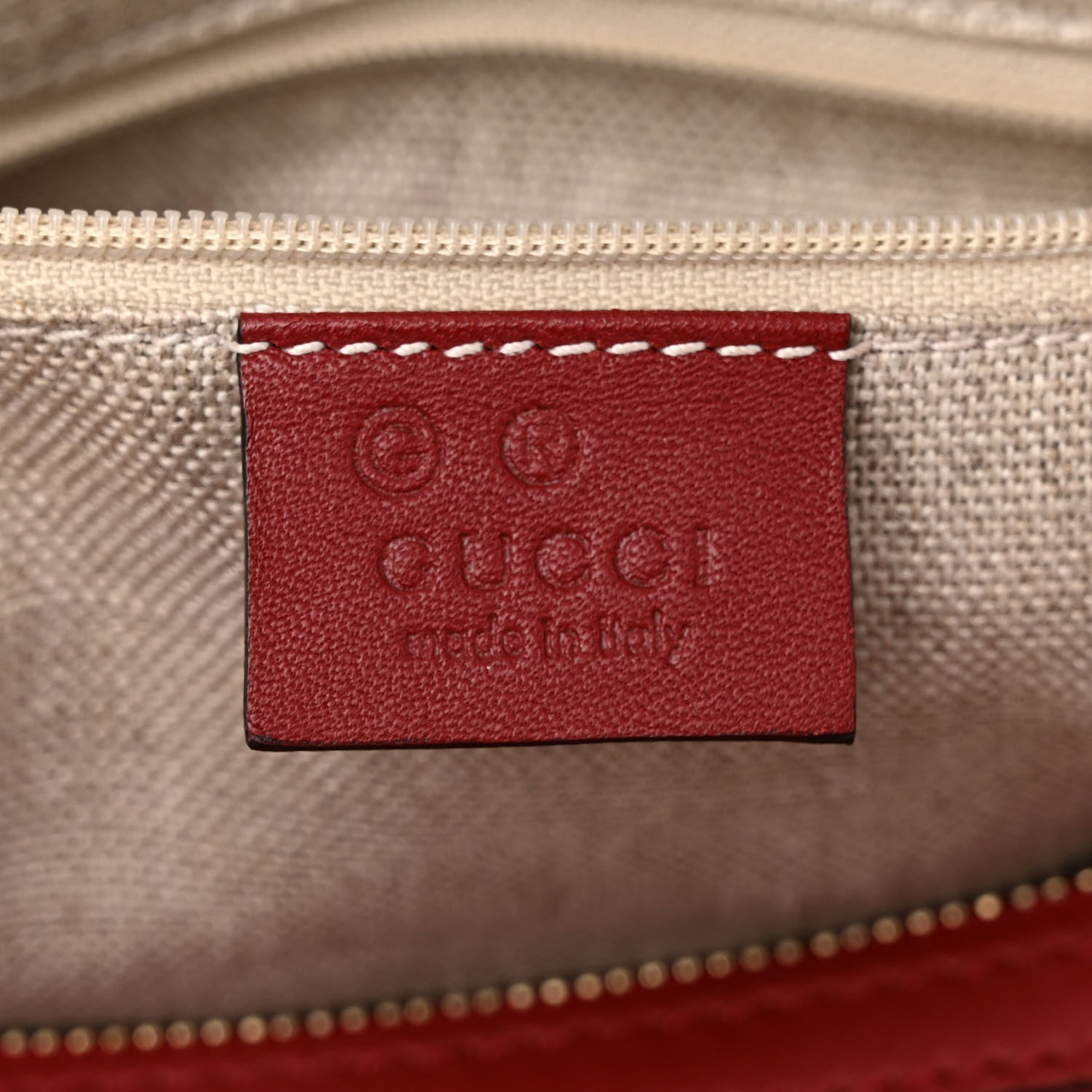 Gucci Microguccissima Medium Joy Boston Red 6 of 11