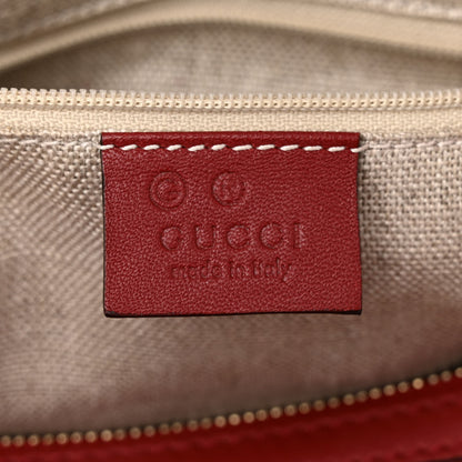 Gucci Microguccissima Medium Joy Boston Red 6 of 11