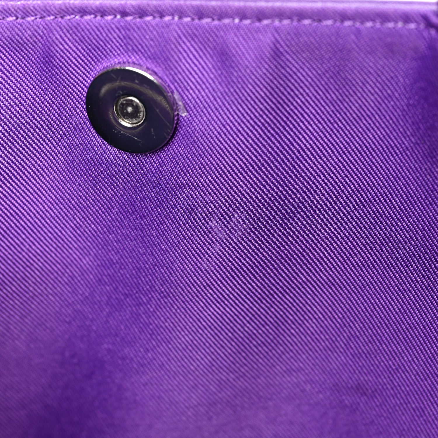 Telfar Vegan Leather Medium Shopping Bag Grape 11 of 12