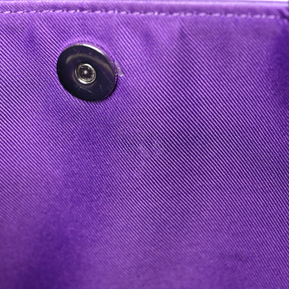 Telfar Vegan Leather Medium Shopping Bag Grape 11 of 12