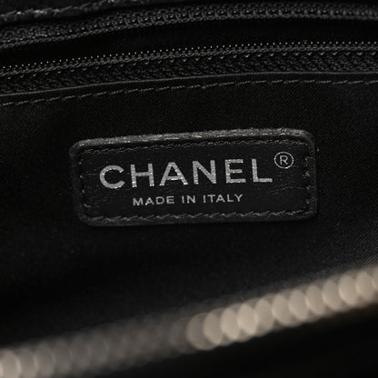 Chanel Caviar Quilted Grand Shopping Tote GST Black 7 of 13