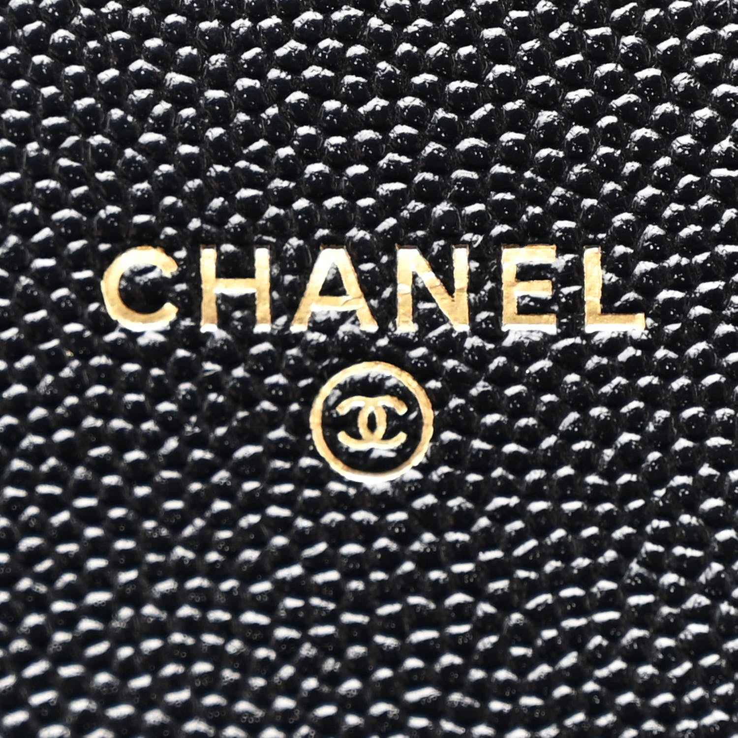 Chanel Caviar Quilted Medium Golden Class Pouch Black 6 of 10