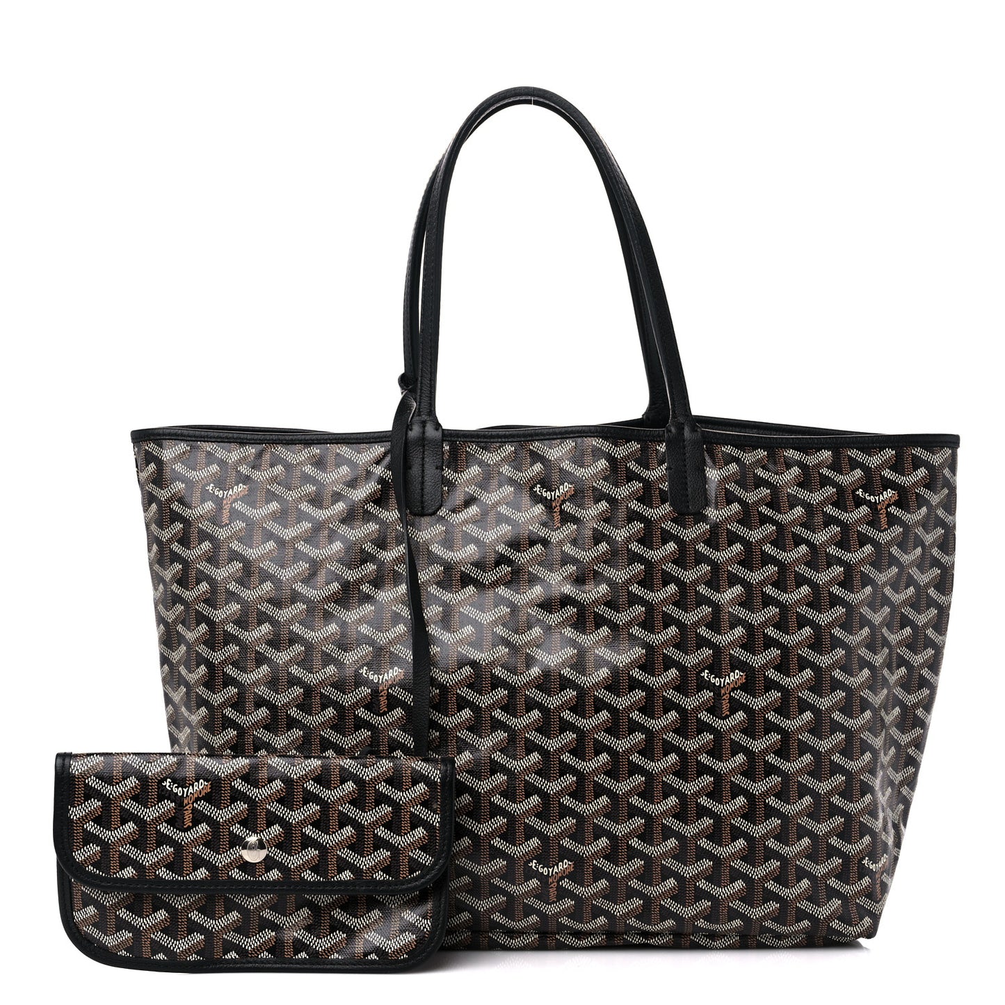 Goyardine Saint Louis PM Black