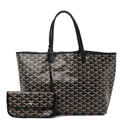 Goyard Goyardine Saint Louis PM Black 1 of 11