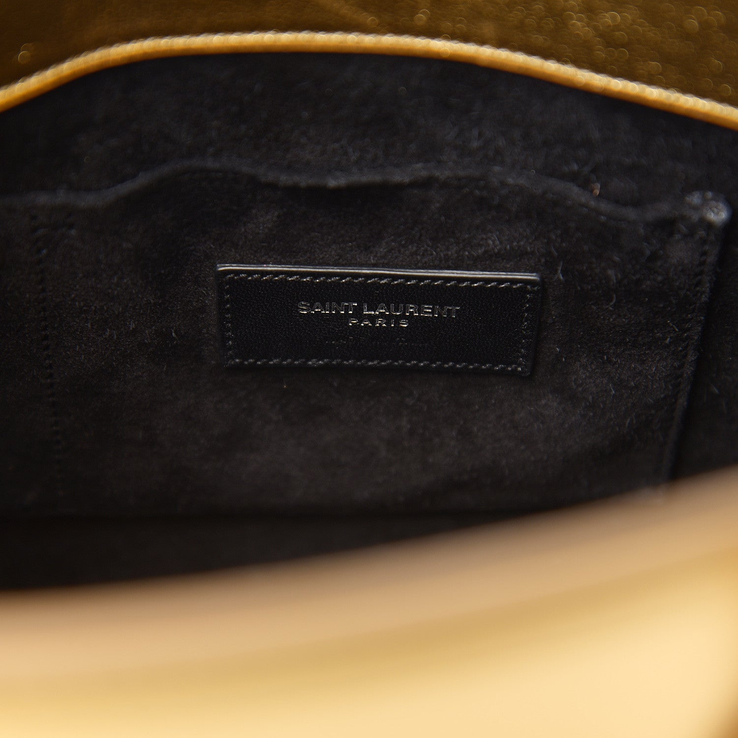 Saint Laurent Metallic Calfskin Baby Sac De Jour Ciad 5 of 9