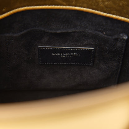 Saint Laurent Metallic Calfskin Baby Sac De Jour Ciad 5 of 9