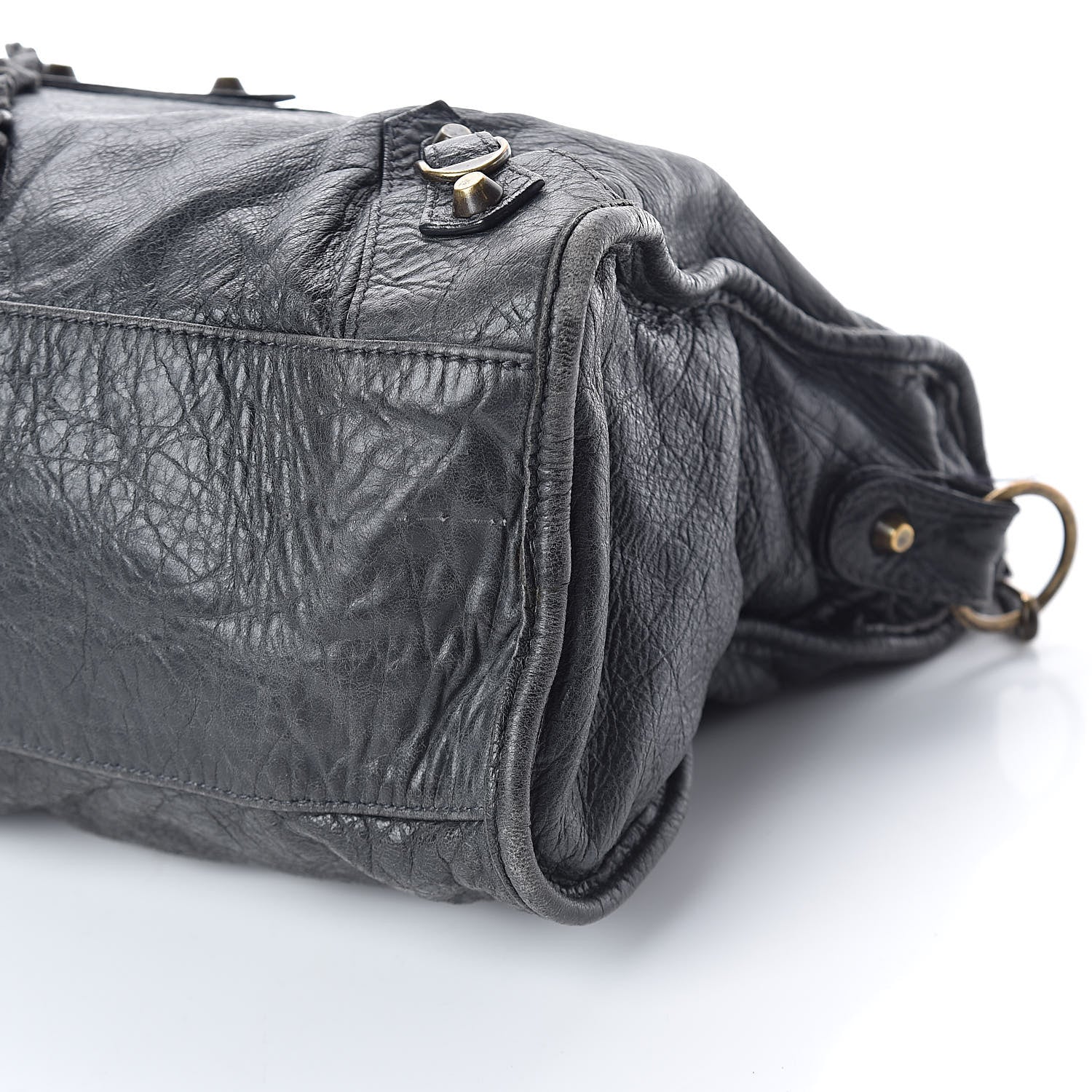 Balenciaga Agneau Classic Hardware City Anthracite 8 of 8