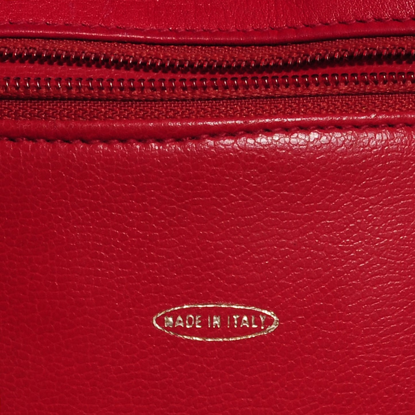 Lambskin Shoulder Bag Red