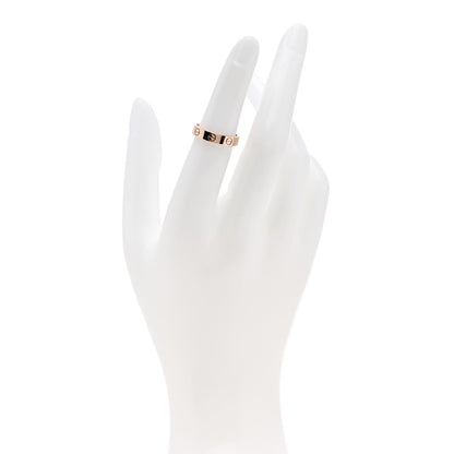 Cartier 18K Pink Gold 3.5mm LOVE Wedding Band Ring 50 5.25 2 of 5