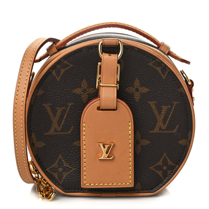 Louis Vuitton Monogram Mini Boite Chapeau 1 of 8