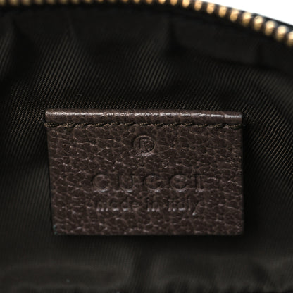 Gucci GG Supreme Monogram Web Ophidia Dome Key Pouch Beige New Acero 6 of 11