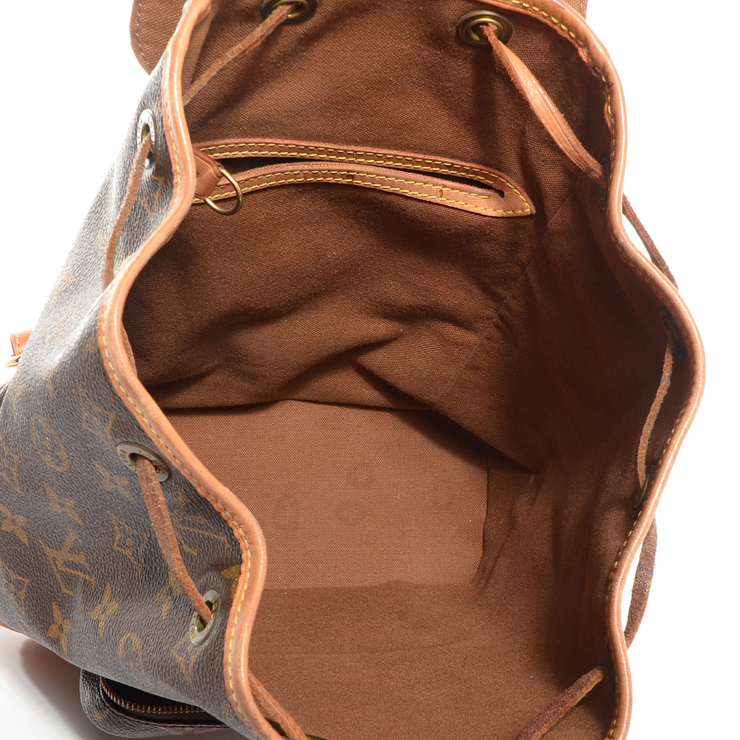 Louis Vuitton Monogram Montsouris MM Backpack 5 of 8