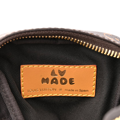 Louis Vuitton X NIGO Reverse Monogram Flat Double Phone Pouch 6 of 9