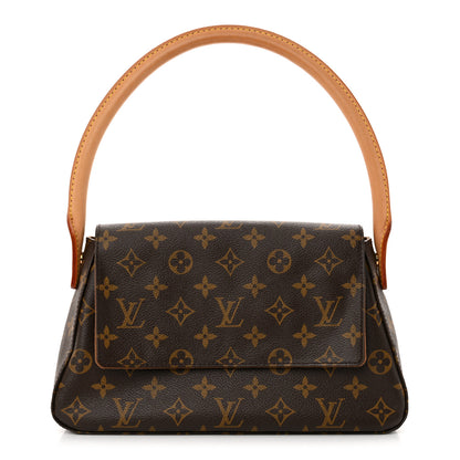 Louis Vuitton Monogram Mini Looping 1 of 12