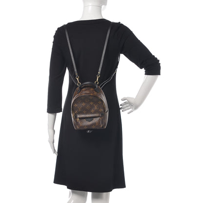 Louis Vuitton Monogram Palm Springs Backpack Mini 2 of 10